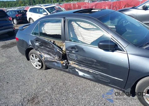 2005 Honda Accord Ex из США, поврежденный, VIN 1HGCM66845A042739